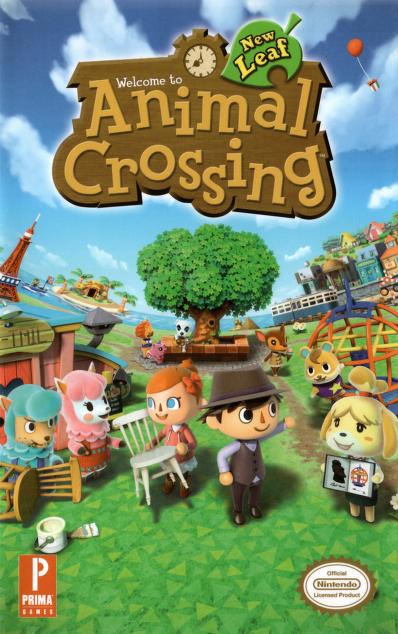 Animal Crossing New Leaf Prima Official Game Guide : Free Download, Borrow,  and Streaming : Internet Archive