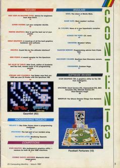 ZX Computing Magazine (March 1987) : Free Download, Borrow, and 